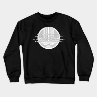 Greetings Starfighter! Crewneck Sweatshirt